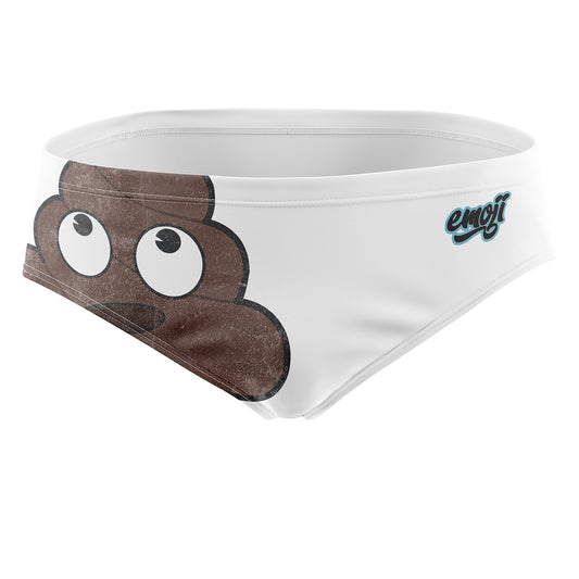 Banyador slip home - Emoji Deja Poo