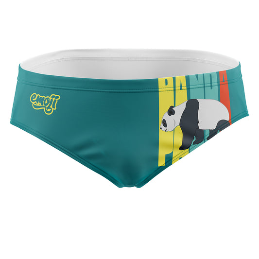 Banyador slip home - Emoji Panda