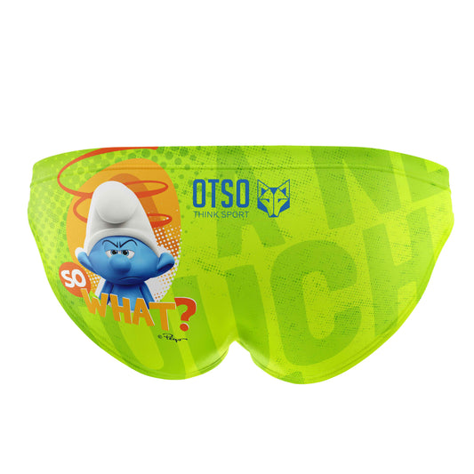 Banyador slip home - Smurf Boss (Outlet)