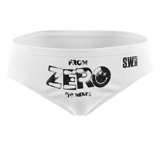 Men's brief swimsuit - S.W.Smiley Airbrushed Infinity