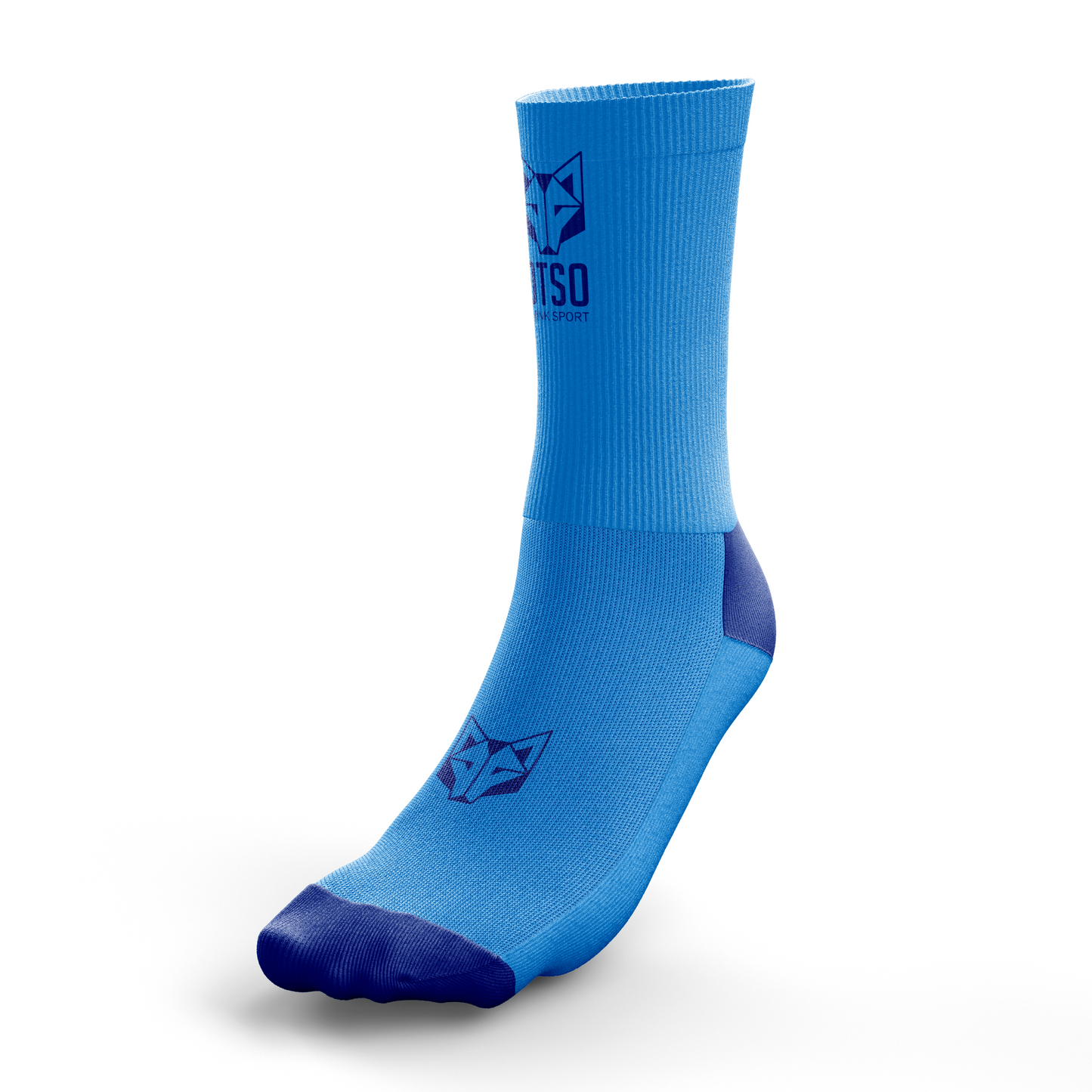 Calzini Multisport Medium Cut - Flooow light blue & electric blue