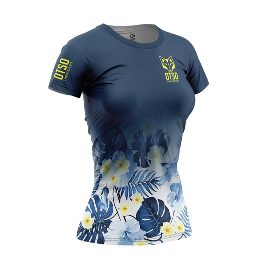Camiseta manga curta mulher - Spring Dark