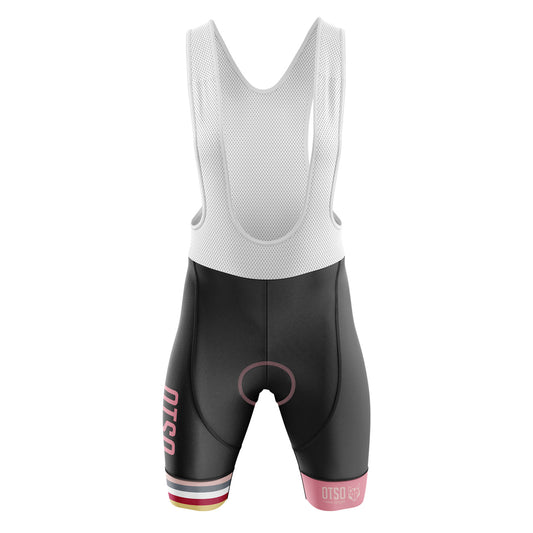 Pantaloncini da ciclismo da donna - Stripes Coral Pink (Outlet)