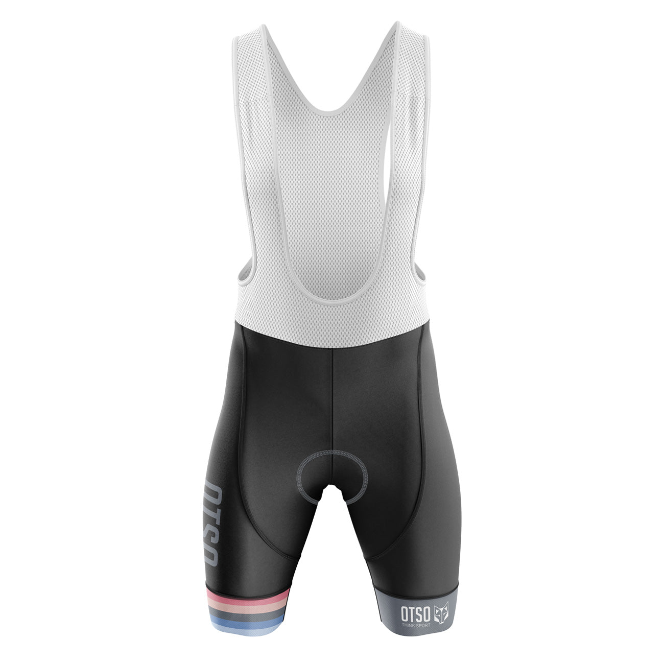 Pantaloncini da ciclismo da donna - Stripes Silver Grey (Outlet)
