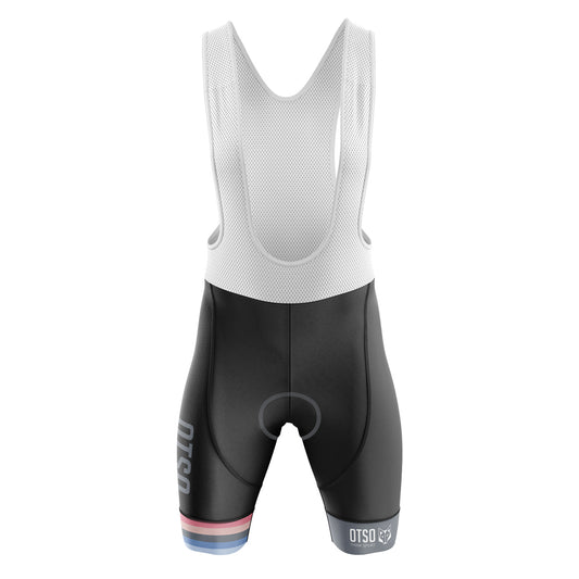 Culotte de ciclismo hombre - Stripes Silver Grey (Outlet)