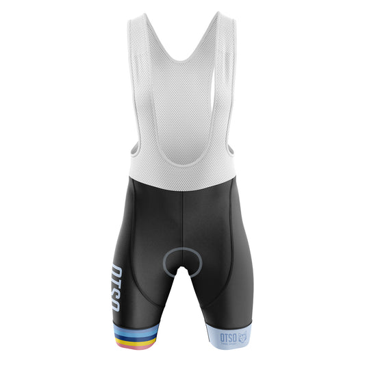 Pantaloncini da ciclismo da donna - Stripes Turquoise (Outlet)