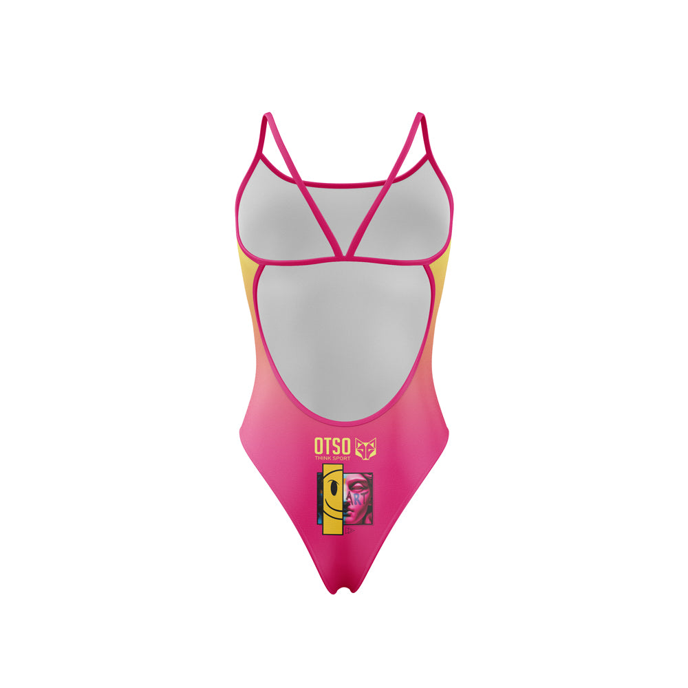 Women's Swimsuit - Emoji Glow-Up (Outlet)