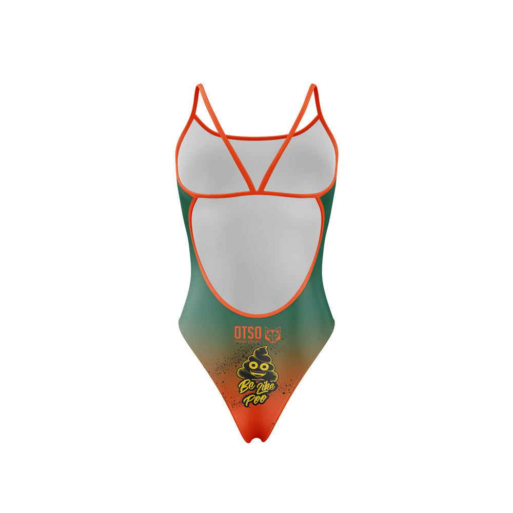 Costume da bagno donna - Emoji Be like Poo