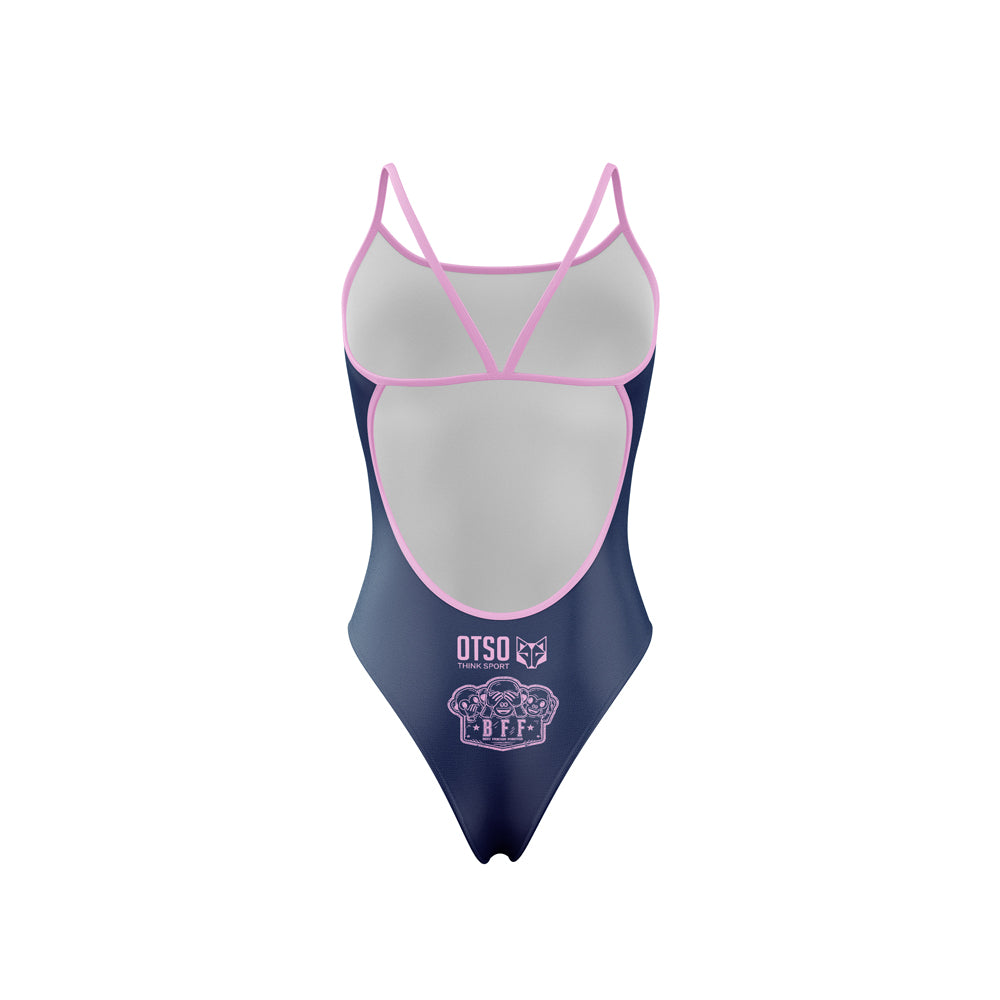 Women's Swimsuit - Emoji Love First (Outlet)