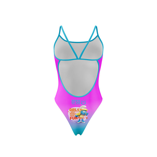 Bañador mujer - Smurfs Have Fun (Outlet)