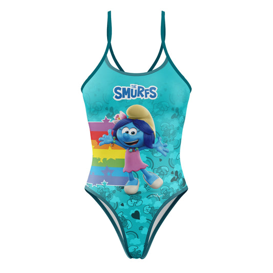 Bañador mujer - Smurfs Rainbow (Outlet)