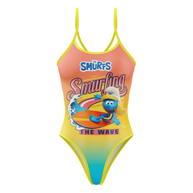 Costume da bagno da donna - Smurfs Smurfing