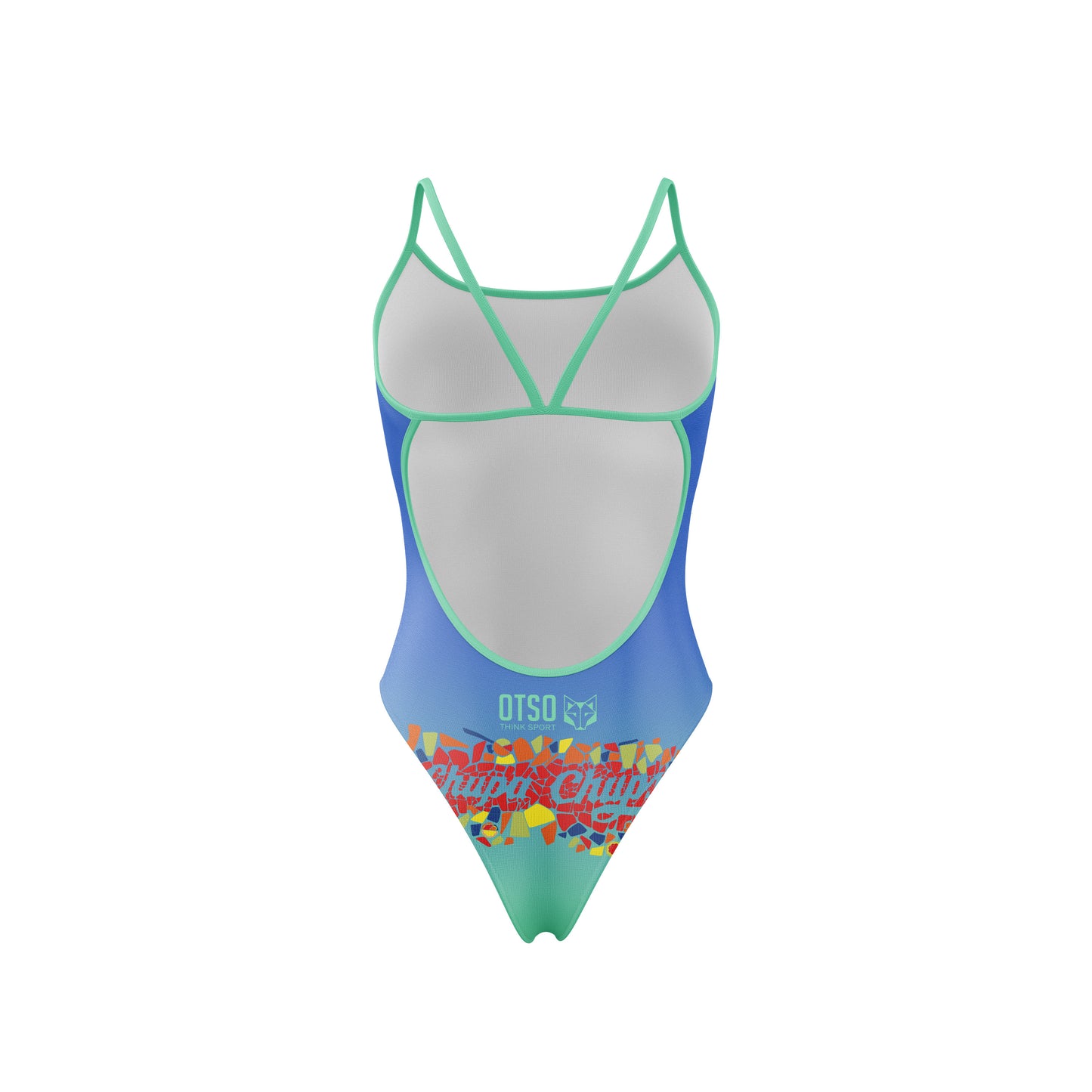 Women's swimsuit - Chupa Chups Gaudi
