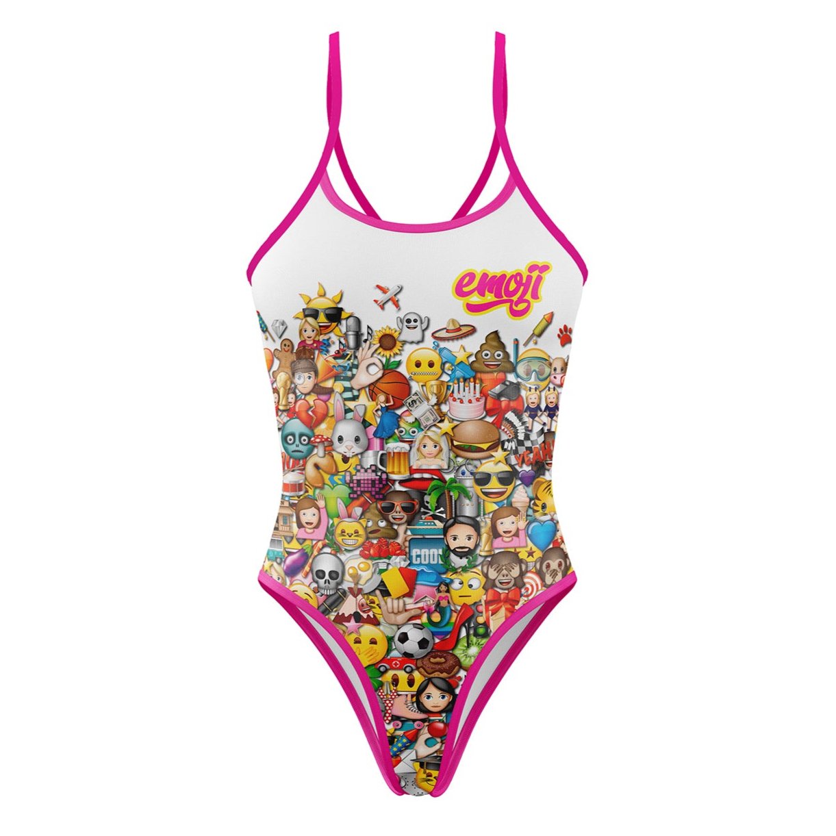 Bañador mujer - Emoji Big Wave (Outlet)