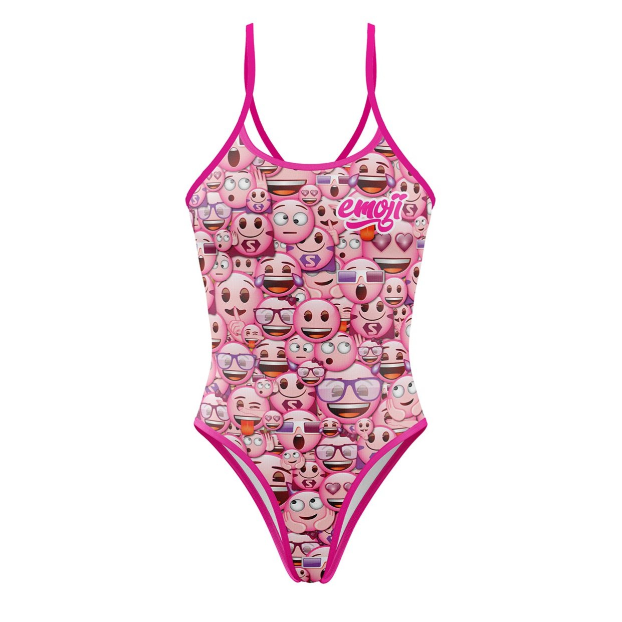Banyador dona - Emoji Classic Pink (Outlet)