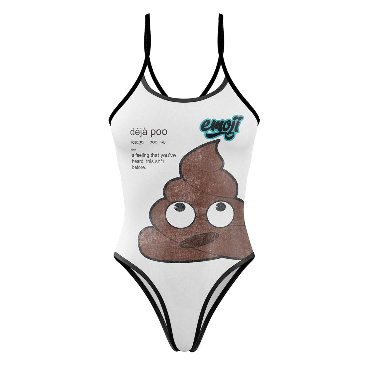 Fato de banho mulher - Emoji Deja Poo