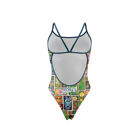 Banyador dona - Emoji Portrait (Outlet)