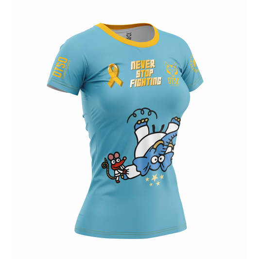 Camiseta manga corta mujer - Día Internacional del Cáncer Infantil 2026 (Outlet)