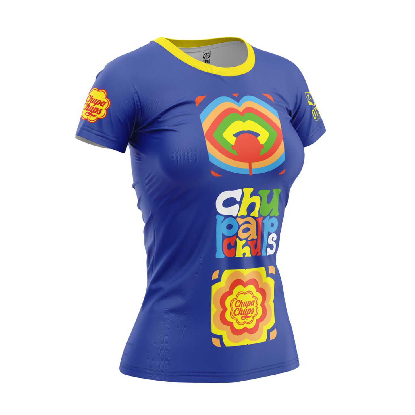 Magliette manica corta donna - Chupa Chups 70'S
