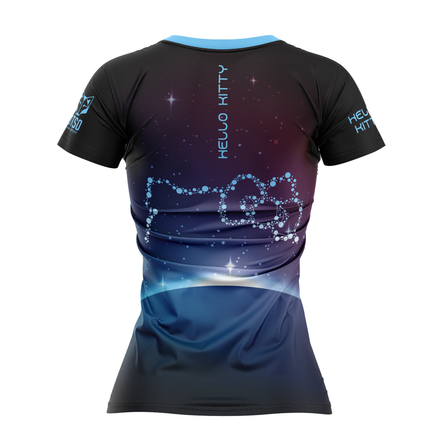 Camiseta manga corta niña y mujer - Hello Kitty Galaxy