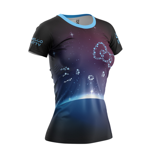 Camiseta manga corta niña y mujer - Hello Kitty Galaxy