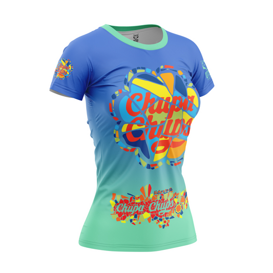 Camiseta manga corta mujer - Chupa Chups Gaudi