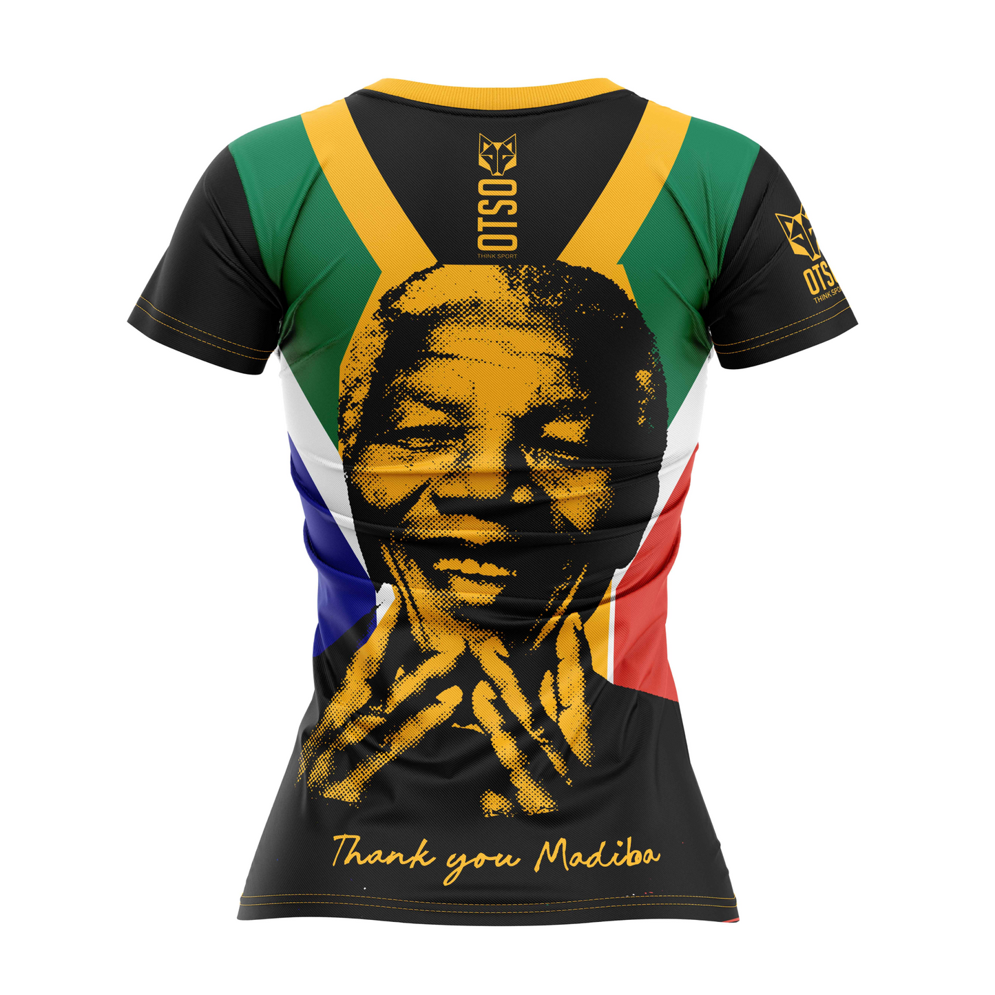 Camiseta manga corta mujer - Mandela (Outlet)