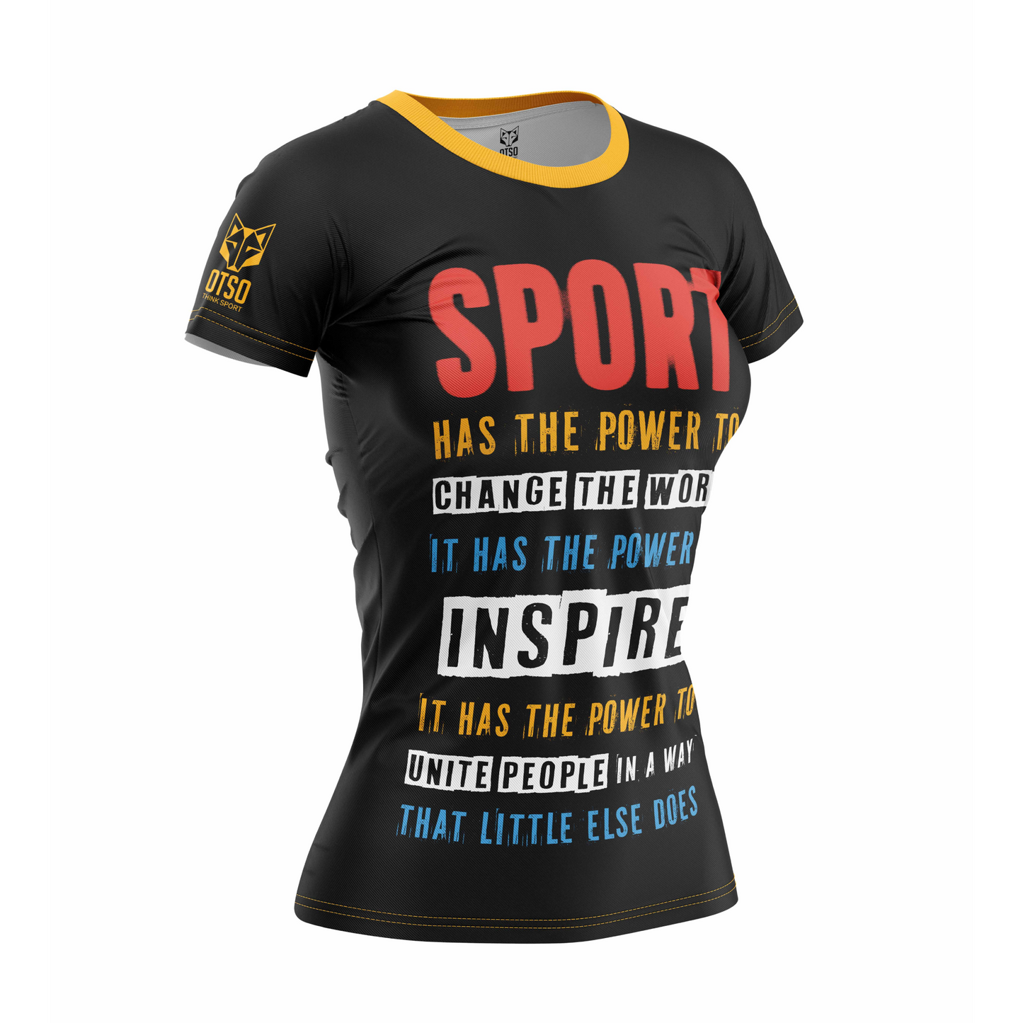 Camiseta manga corta mujer - Mandela (Outlet)