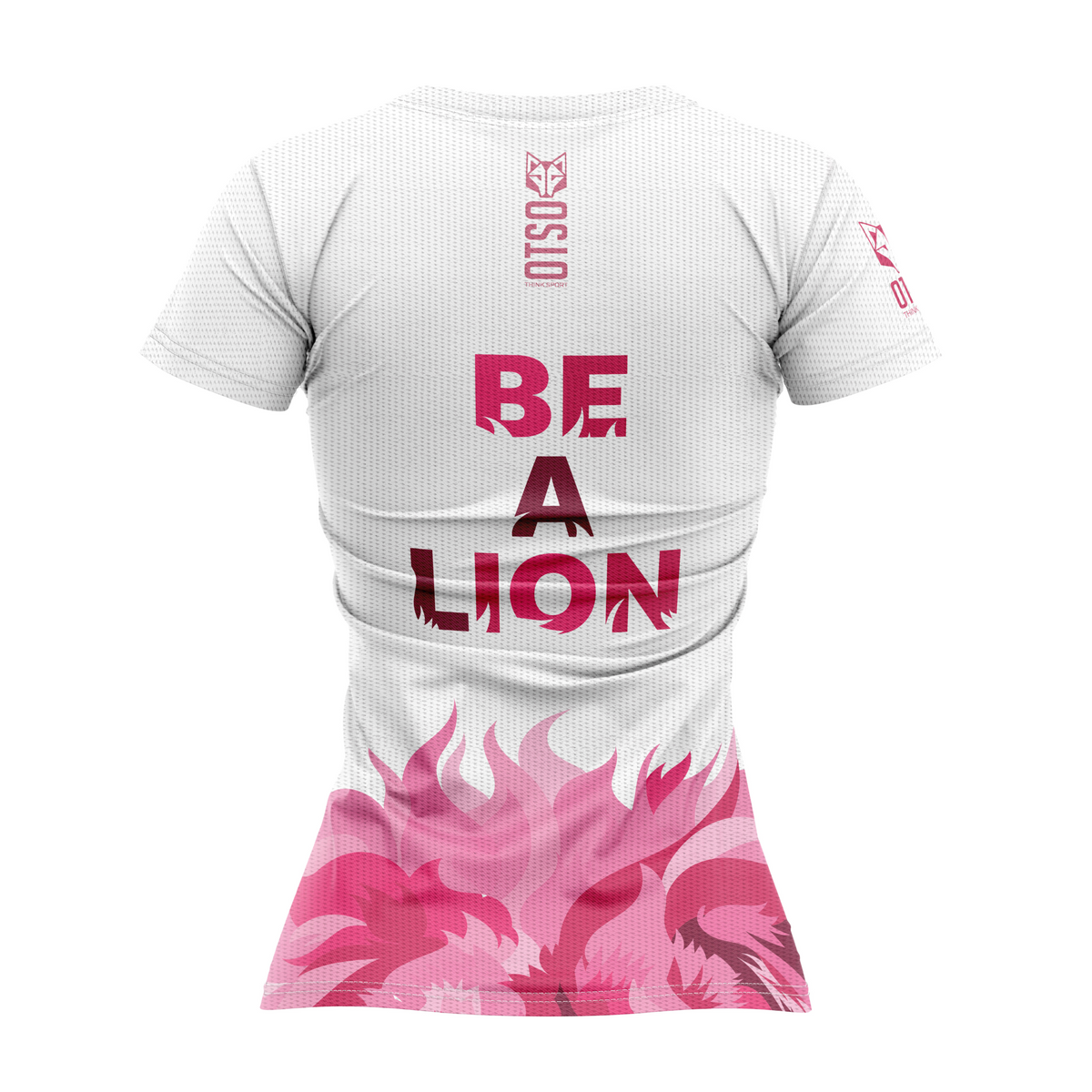 Short Sleeve T-Shirt Women - Be A Lion