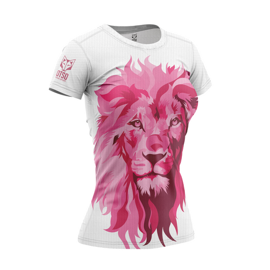 Samarreta màniga curta dona - Be A Lion