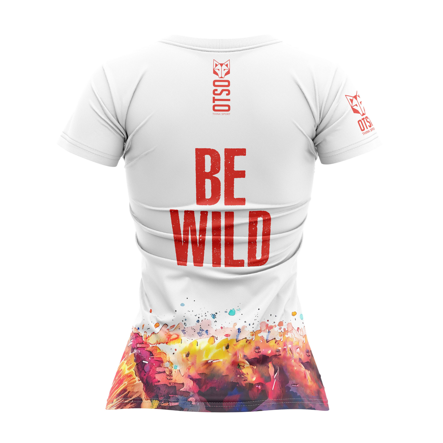 Maglietta manica corta donna - Be Wild Bear