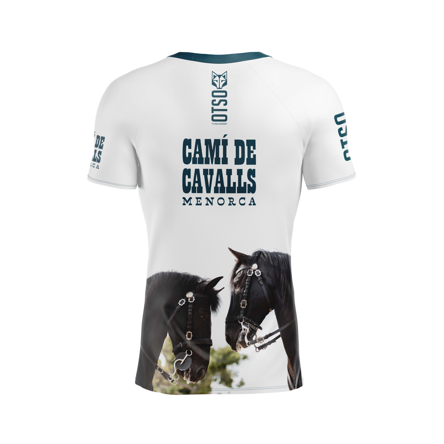 Short sleeve t-shirt men - Camí de Cavalls