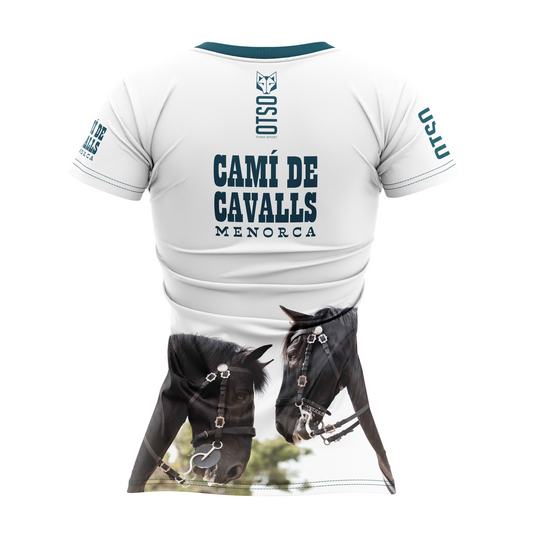 Short sleeve t-shirt women - Camí de Cavalls