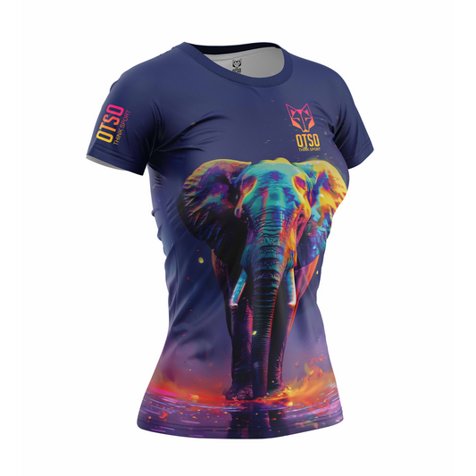 Camiseta manga corta mujer - Be Strong