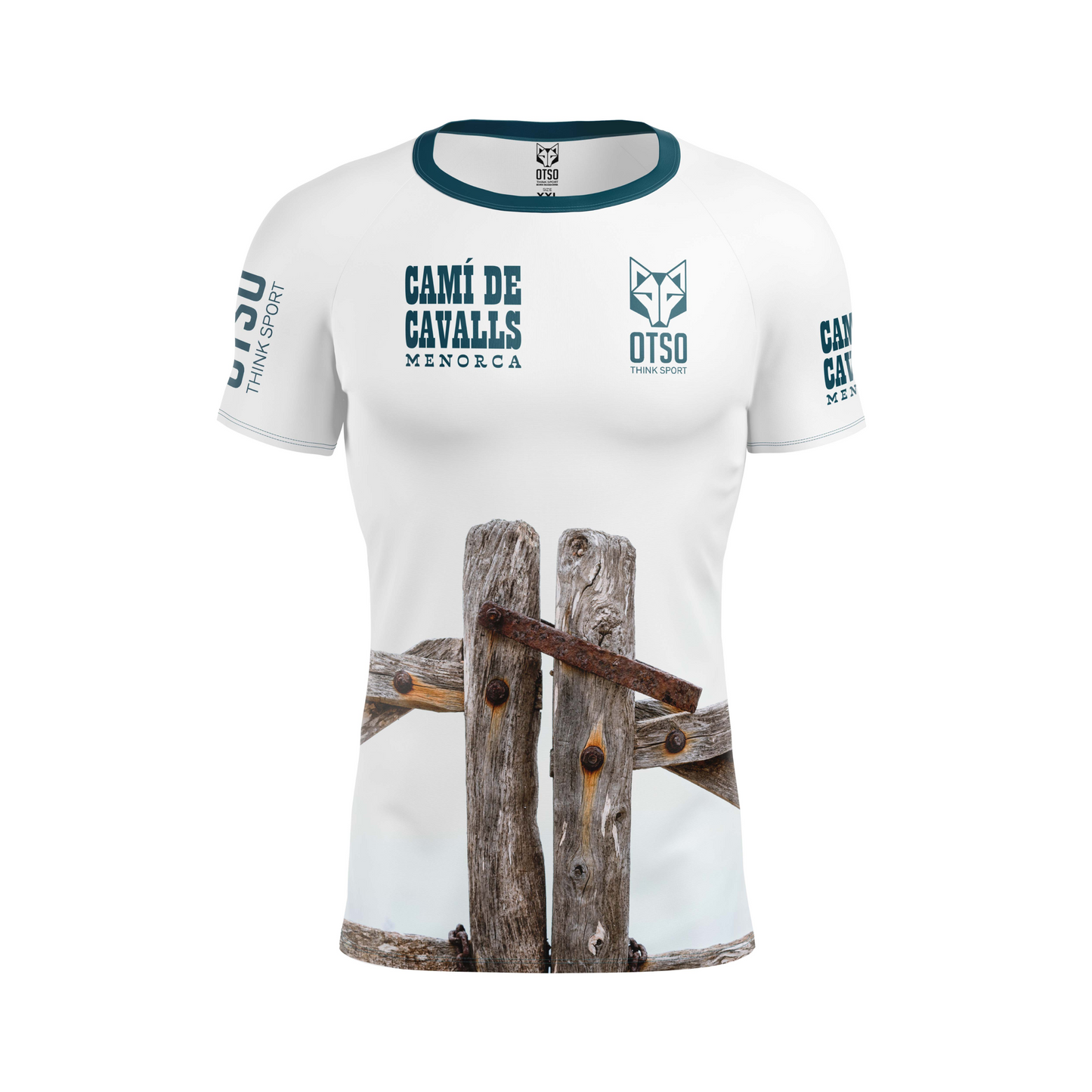 Short sleeve t-shirt men - Camí de Cavalls