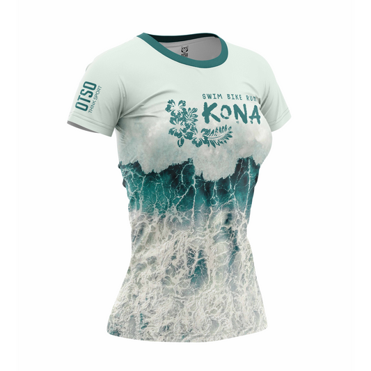 Short sleeve t-shirt women - Kona Kailua Bay
