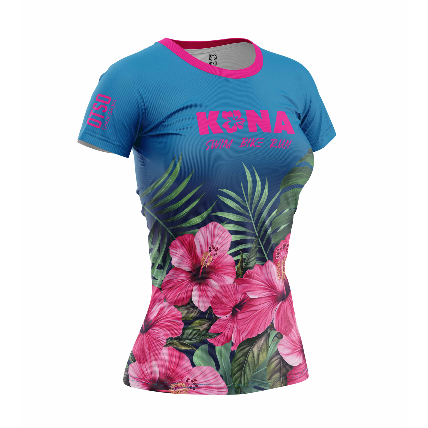 Magliette manica corta donna - Kona Pua Aloalo