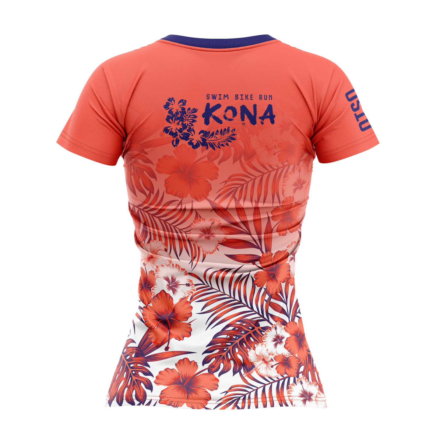 Samarreta màniga curta dona - Kona Kahalu'u Beach