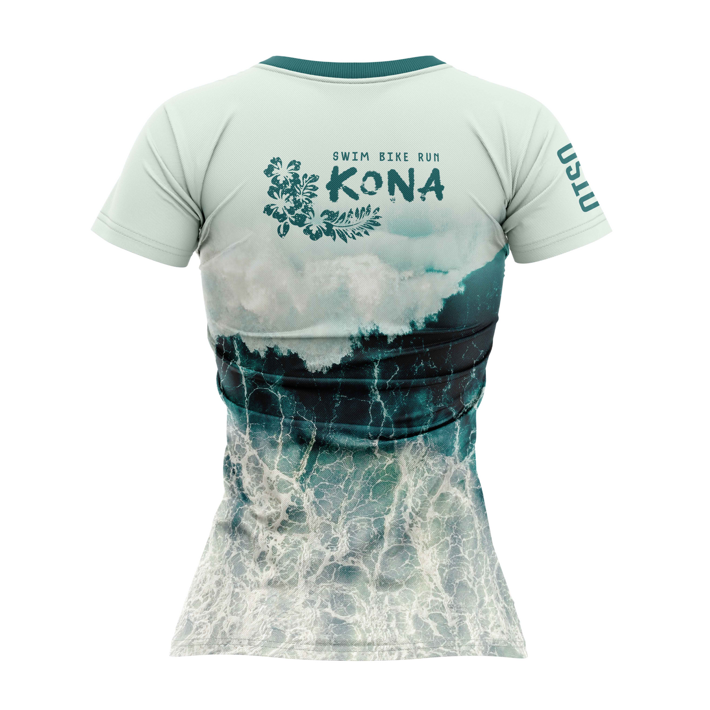 Short sleeve t-shirt women - Kona Kailua Bay