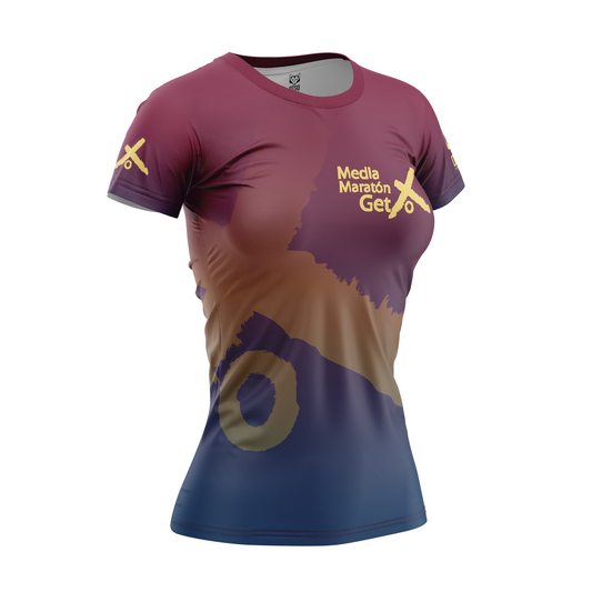 Camiseta manga corta mujer - Media Maratón de Getxo 2026 (Outlet)