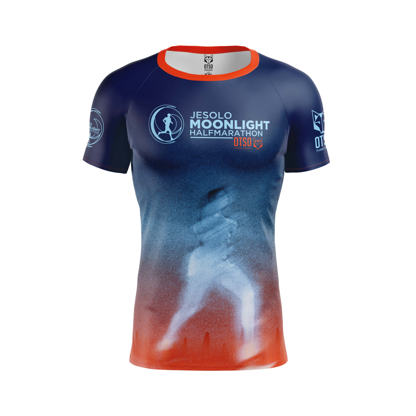 T-shirt a maniche corte da uomo - Jesolo MoonLight Blue (Outlet)