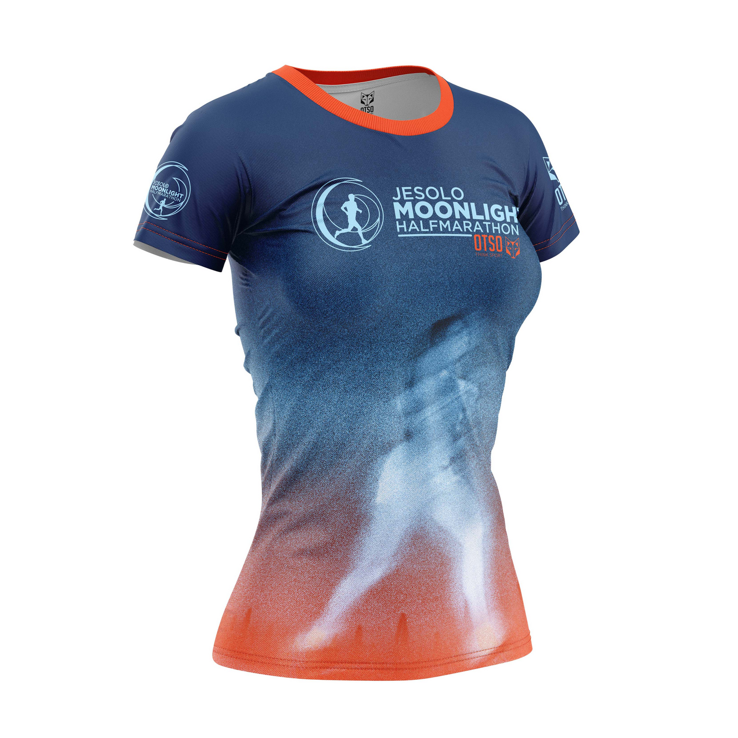 Magliette manica corta donna - Jesolo MoonLight Blue (Outlet)