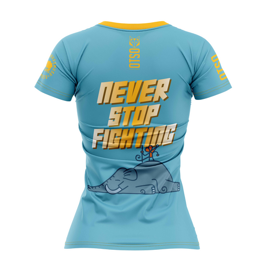 Camiseta manga corta mujer - Día Internacional del Cáncer Infantil 2026 (Outlet)