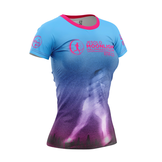 Camiseta manga corta mujer - Jesolo MoonLight Pink (Outlet)