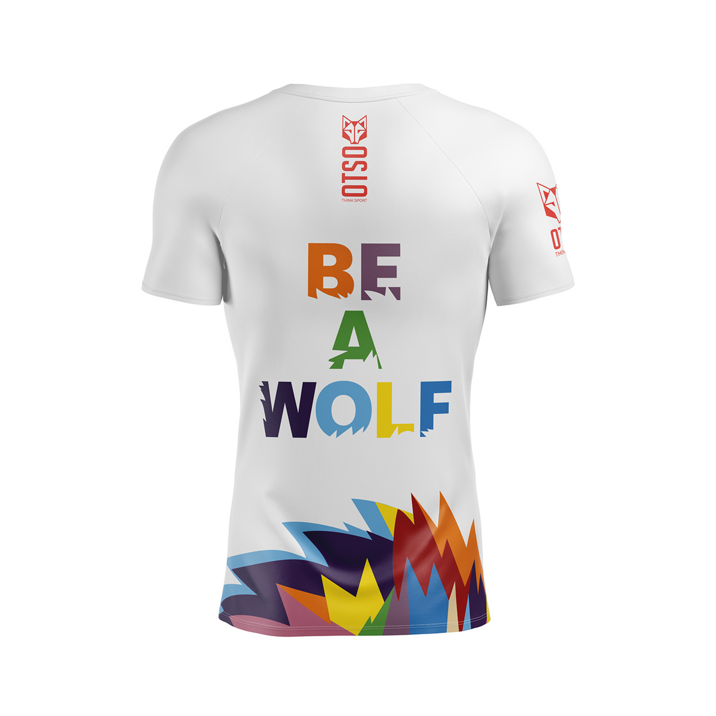 T-shirt manches courtes homme - Be A Wolf