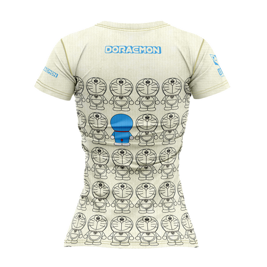 Camiseta manga corta mujer - Doraemon  Dare To Be Different