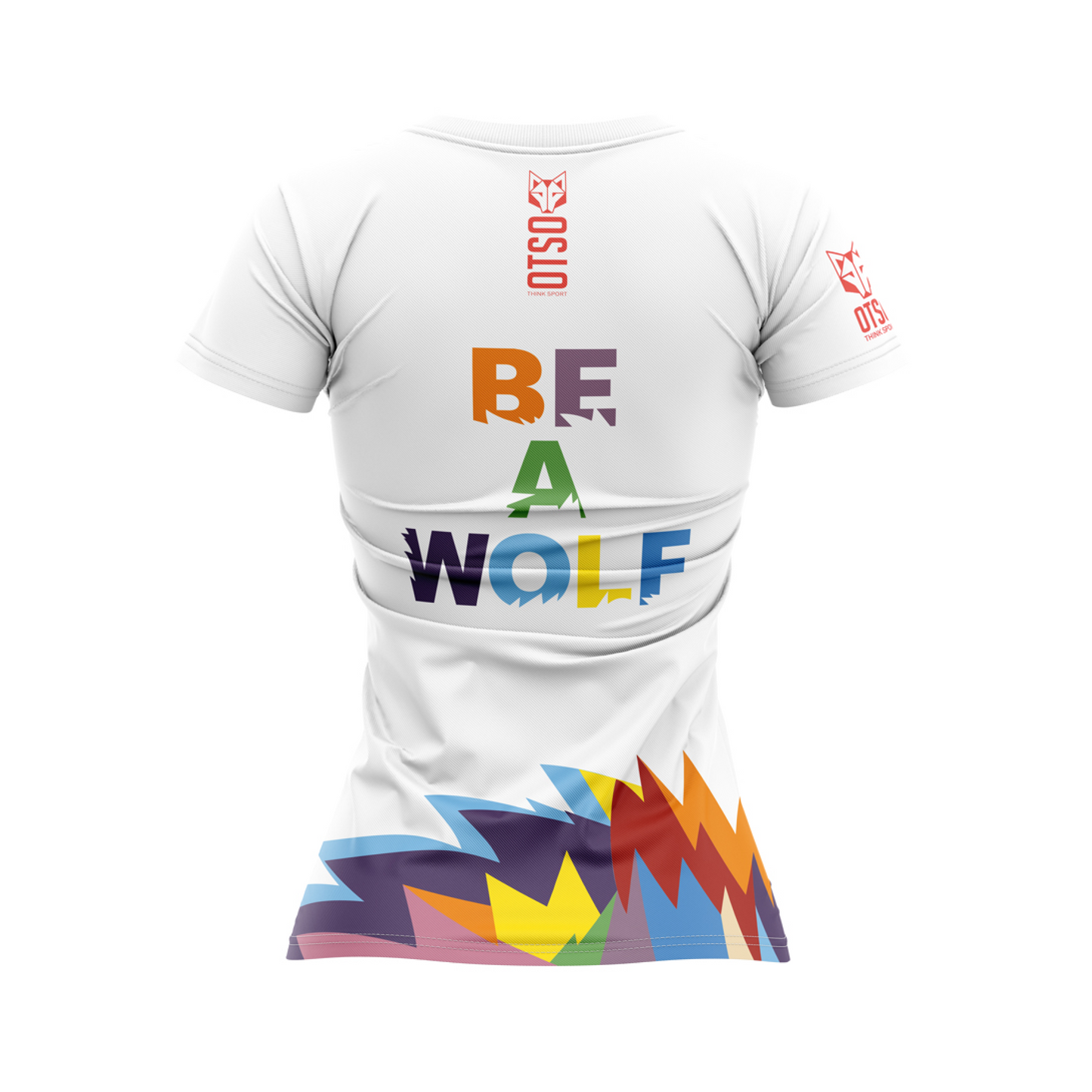 Magliette manica corta donna - Be A Wolf