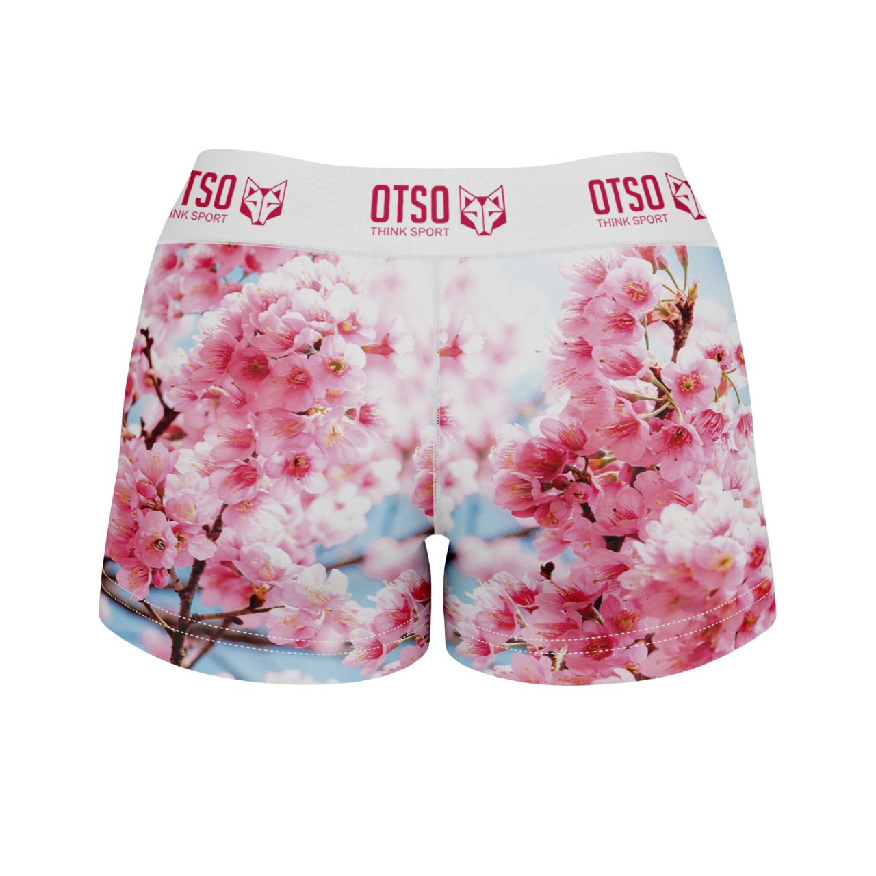 Women's Shorts - Almond Blossom