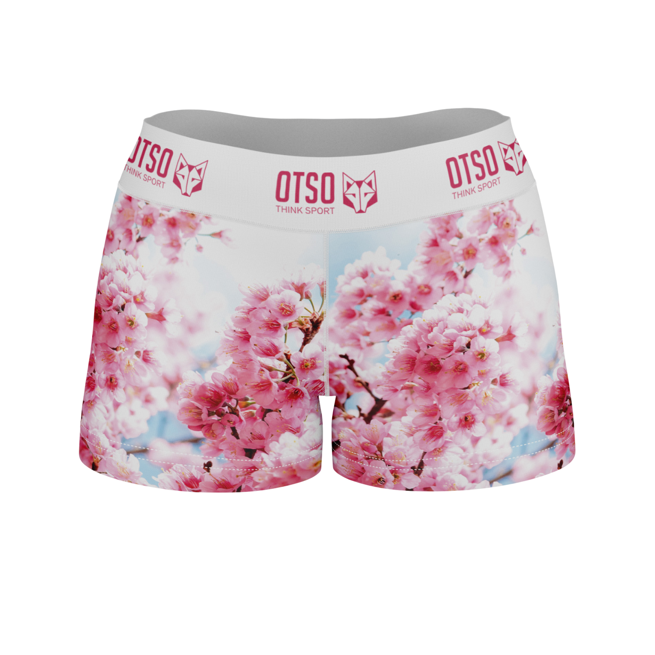 Women's Shorts - Almond Blossom
