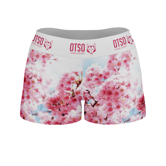 Pantalons curts de dona - Almond Blossom